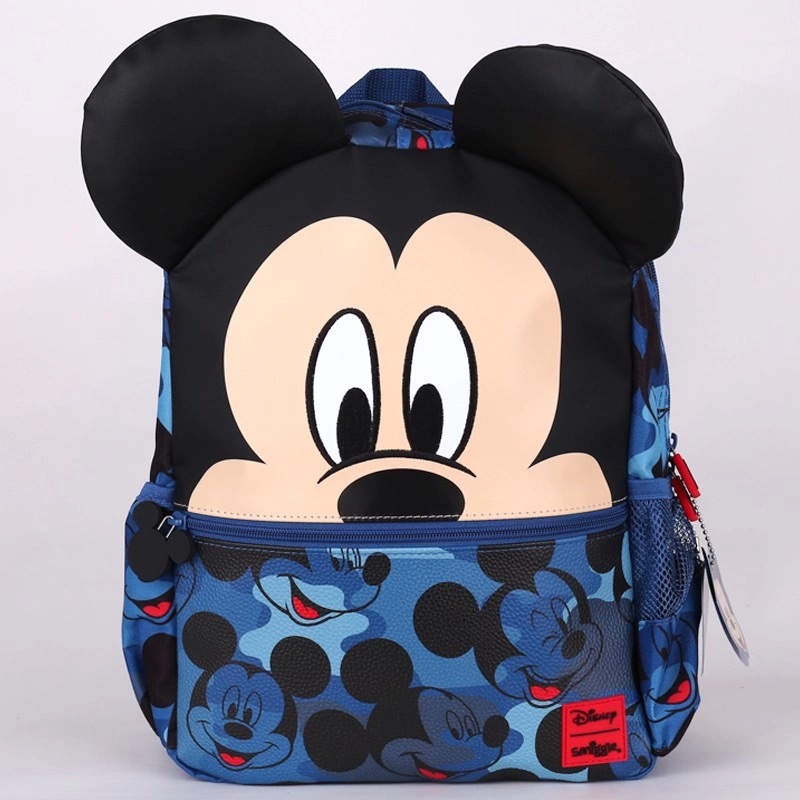 Mochila escolar australiana smiggle escuela primaria mediana hombro reducción de carga mochila ultraligera niños de jardín de infantes linda mochila escolar