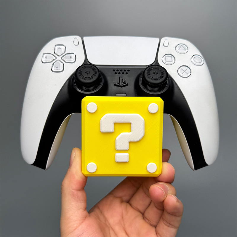 Mario question mark box game controller bracket base ps4ps5xbox…