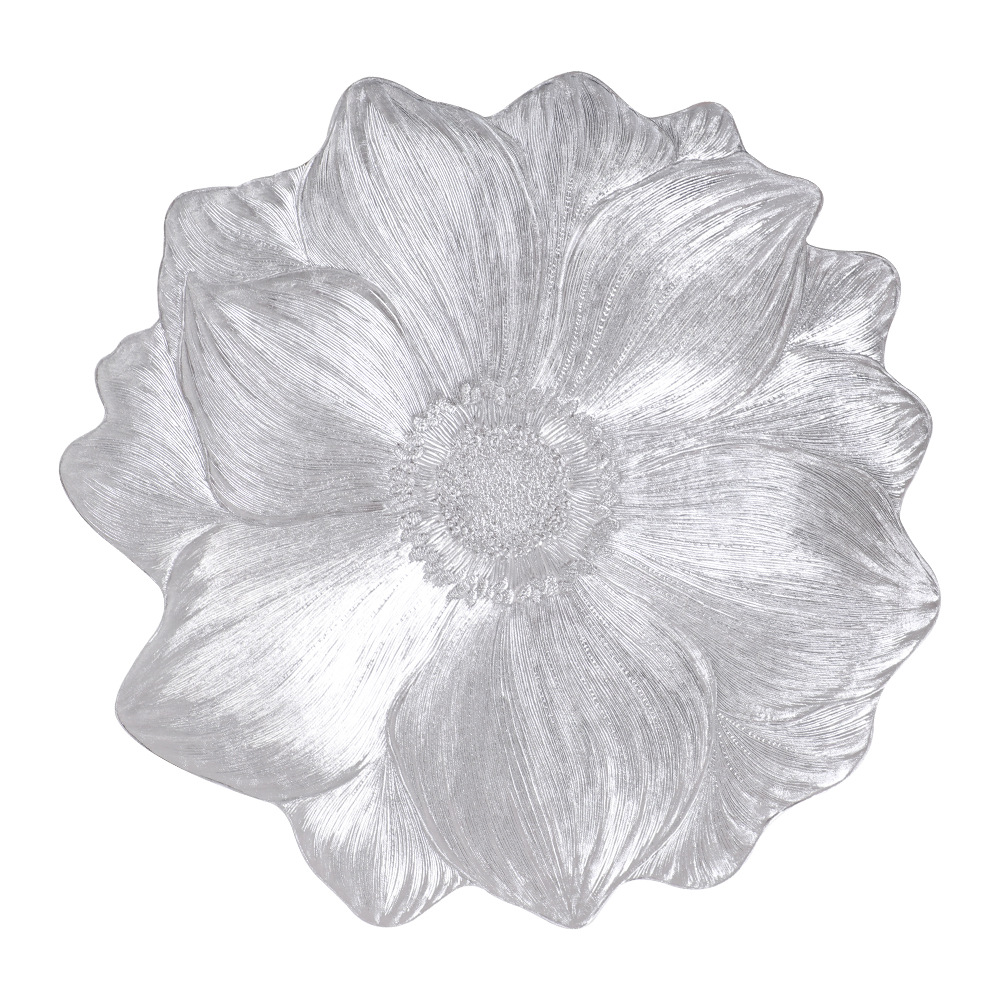 Elementos de primavera patrón de flores de PVC estampado