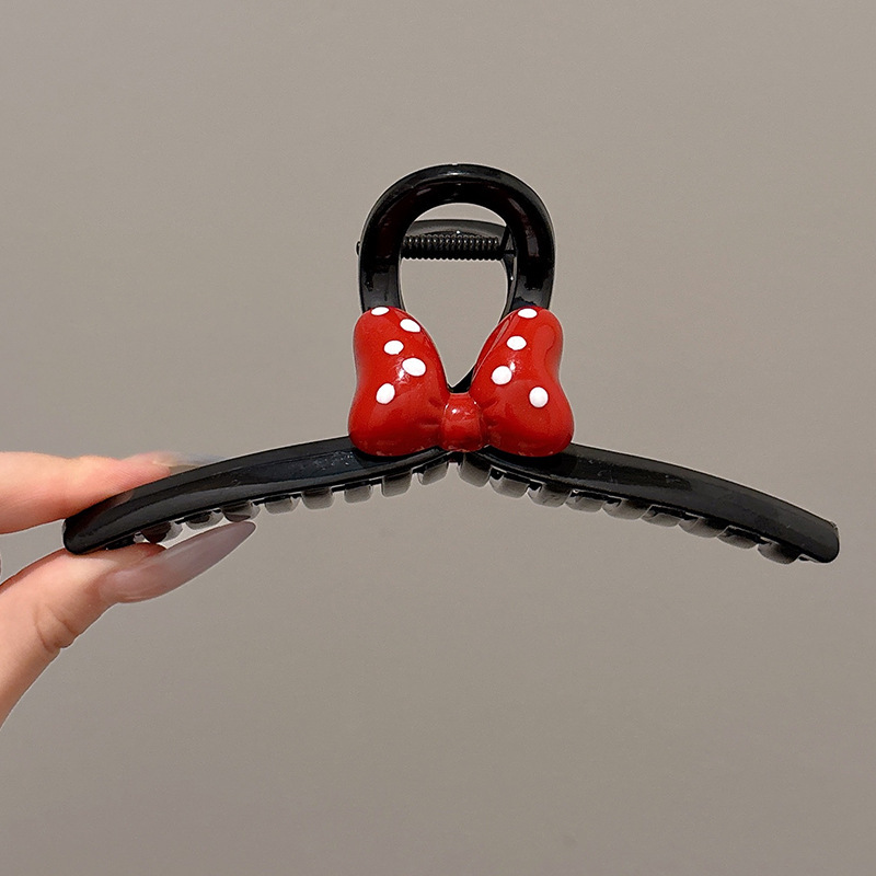 Pinzas para el cabello coreanas exquisitas y de alta gama para mujer, versátiles para peinados recogidos en la parte posterior de la cabeza, pinzas de tiburón, tamaño extragrande para cabello grueso, pinzas de garra, horquillas.