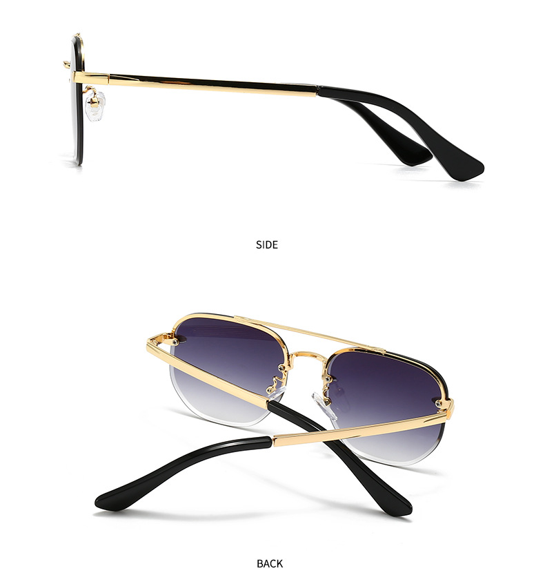 European and American Modern Retro Narrow Sunglasses High-End Women's Ins Style Sunglasses Versatile Trendyy Sunglasses 2456_voghion.com