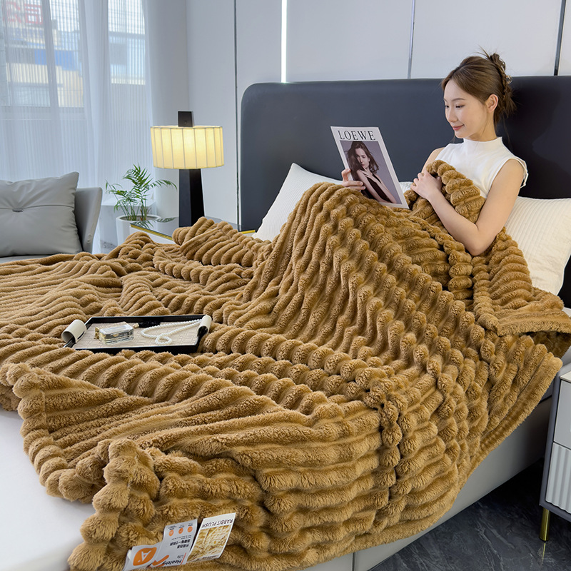 Amazon ebay transfronterizo temu3.5 macho hembra tira manta manta de peluche mágica manta regalo manta en vivo