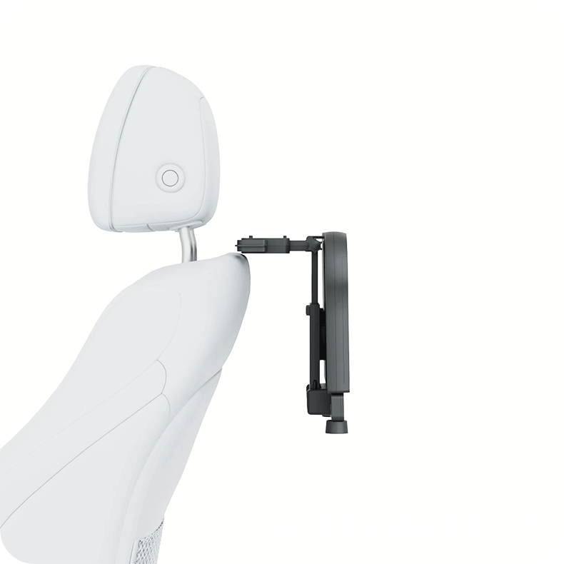 Car-Mounted Small Table Board, Foldable Dining Table for the Back Seat of the Car, a Convenient Tool for Eating in the Car, Small Table Board for the Rear Seat of the Vehicle