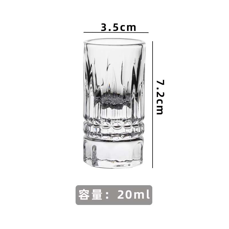 Crystal Bullet Cup Sword Pattern