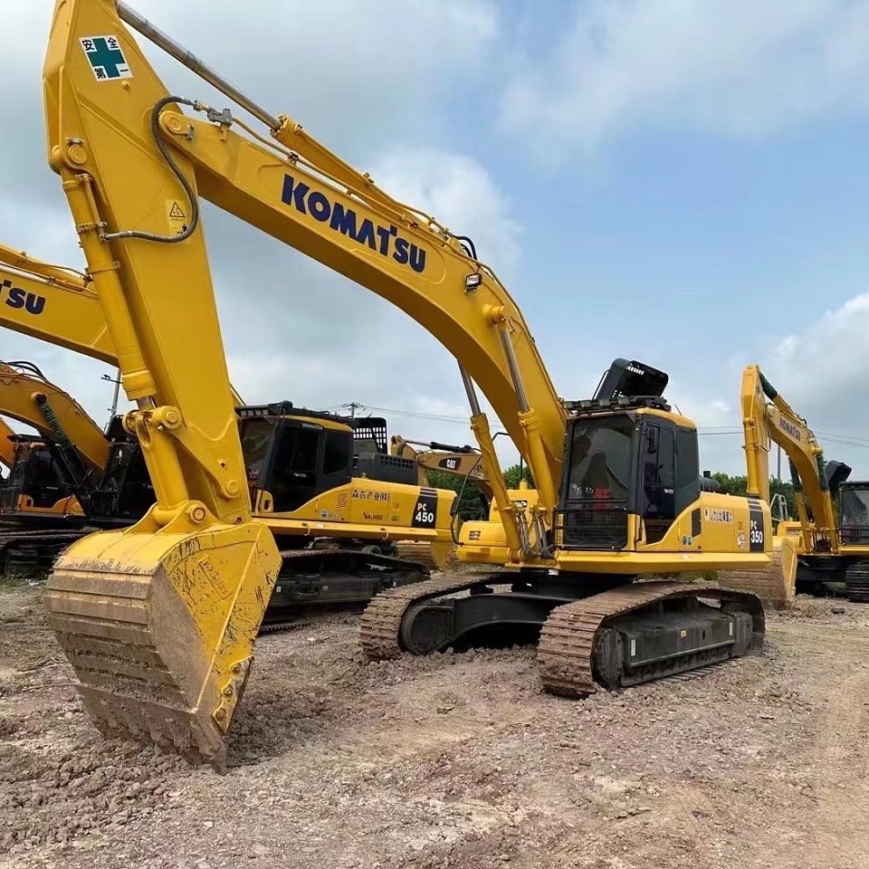 Exportación de 30 toneladas de máquina de compra de segunda mano Komatsu300 360 excavadora PC400