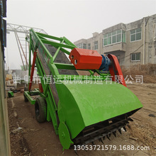 牛羊饲草自动装取机 青贮取料机  液压升降扒草机