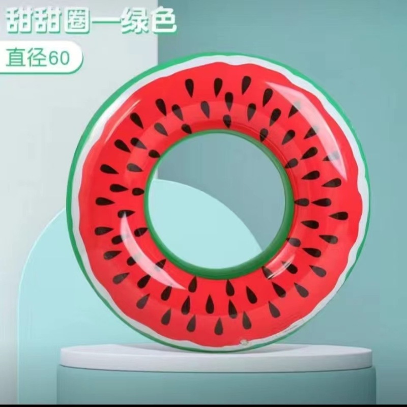 工場直接供給の厚みのある浮き輪 PVC インフレータブル救命浮輪子供用脇の下リングインターネット有名人の救命浮輪浮き輪|undefined