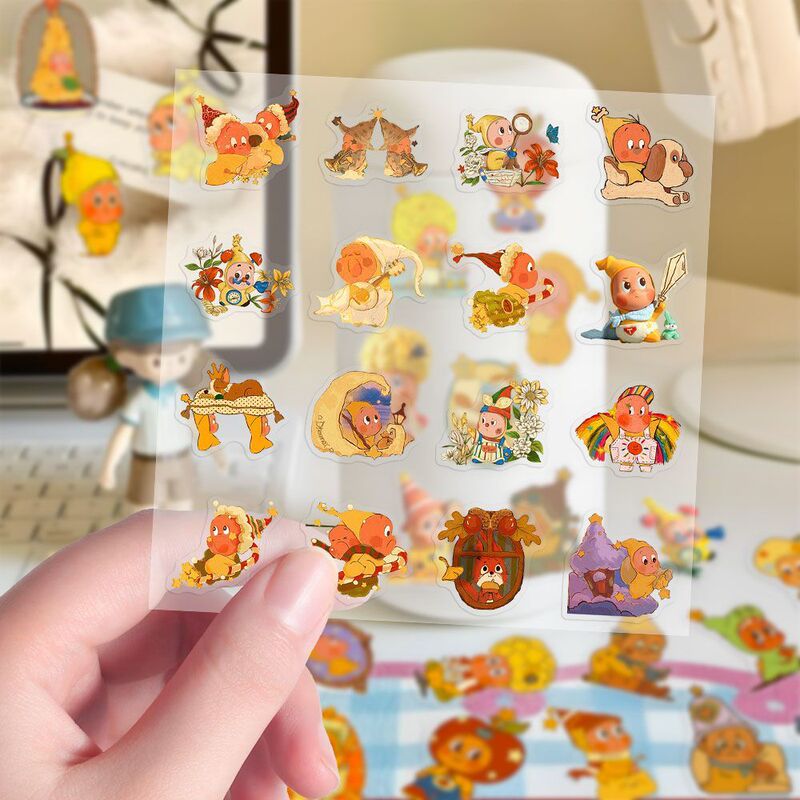 240 Star-Themed Stickers Popular Anime Characters Cute Creative Peripheral Stickers DIY Water Cup Desktop