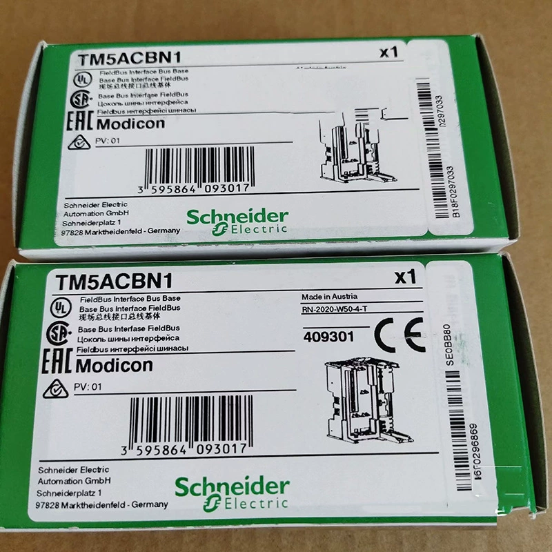 CANopen коммуникационный модуль база шины TM5ACBN1 новый оригинальный спот