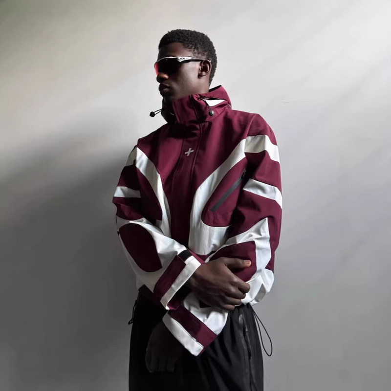 2026 Fashion New Cross-Border Casual Outdoor Jacket with Trendy Drawstring Design and Sweatshirt Features 2026 Fashion New Cross-Border Casual Outdoor Jacket with Trendy Drawstring Design and Sweatshirt Features