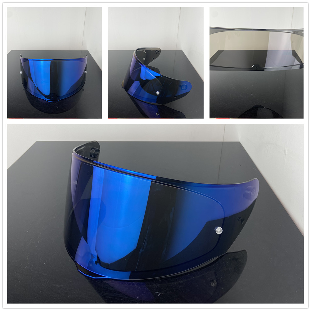 Ff320 Electroplated Helmet Lenses Are Suitable for Ff328, Ff353, Ff800 Full-Face Helmets, Providing Sun Protection, Wind Protection, and Uv Protection