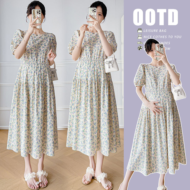 Real 9344 Summer Floral Dress