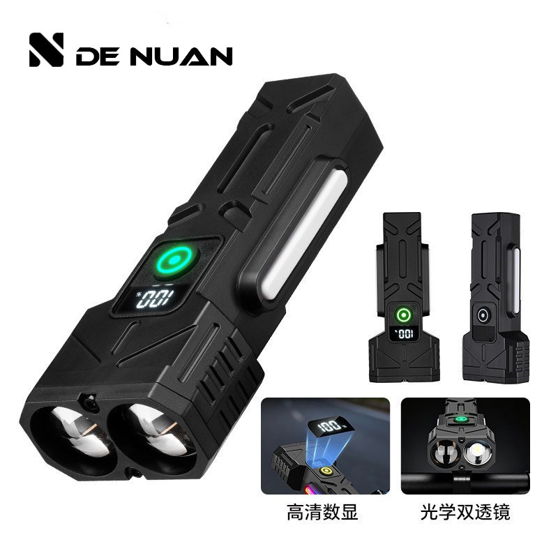 Mountain Bike Night Riding Light, Rechargeable P70 Bicycle Headlight, Night Riding Equipment, Ce Certified, Exclusively for Cross-Border Sales