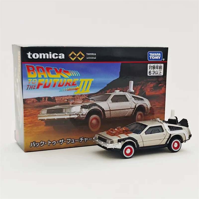Настоящий Domeka Infinite сплавной Car Mustang GTR Fast and Furious Back to the Future коллекционная модель автомобиля