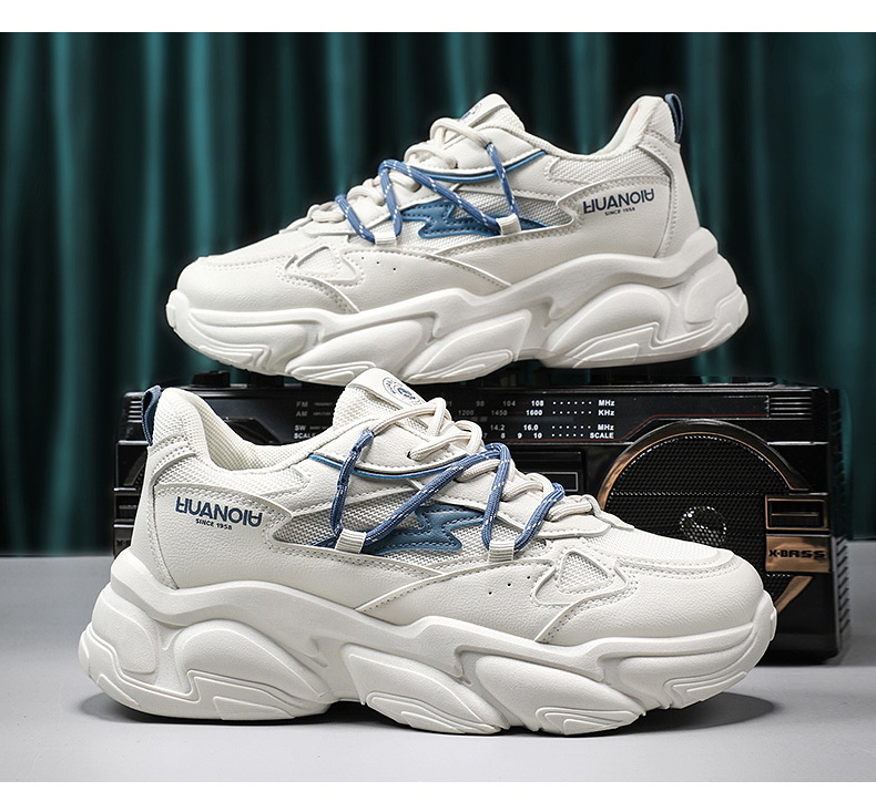 Herren Arbeitsschuhe Laufschuhe Tennisschuhe Sneakers Mesh Arch Support Strapazierfähige, vielseitige Sneakers_voghion.com