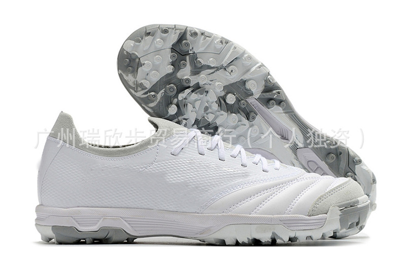 特价男子针织防滑耐磨草碎钉足球鞋name brand TF soccer shoes|undefined