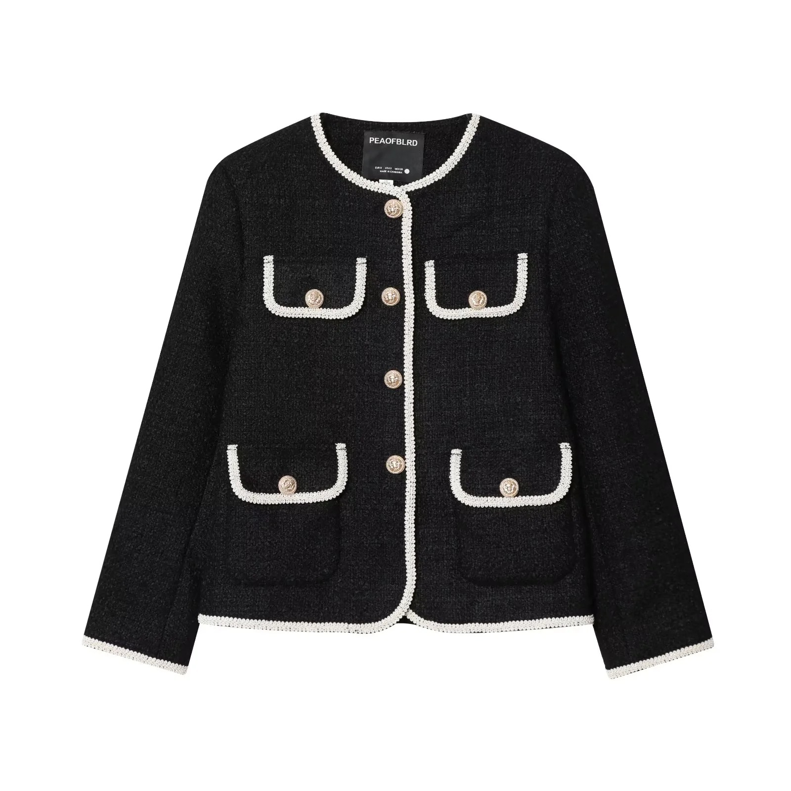 Autumn elegant jacket