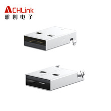 USB 2.0 AM SMT TYPE �~���͡�USB A��2.0�B������������늾��ӿ�