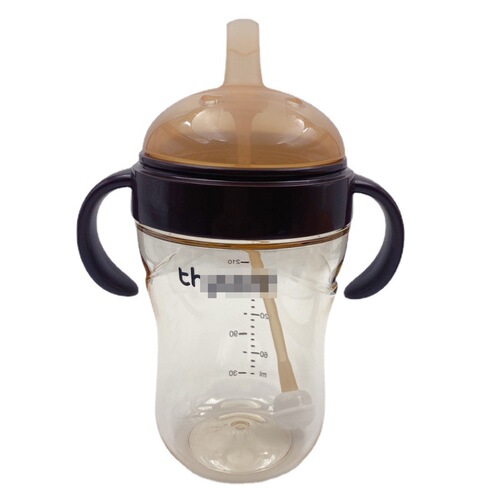 Shixixi adapts to the caliber of 7.2cm baby bottle Shixi pacifier learning drinking duckbill small month old straw cup baby bottle accessories