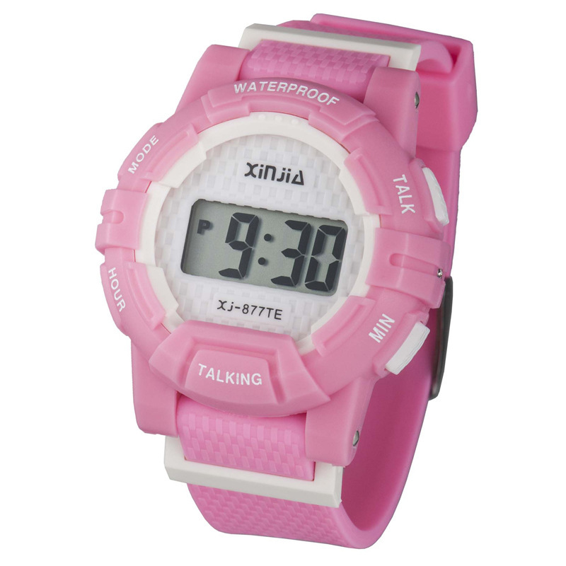 Children's waterproof children's watch for elderly