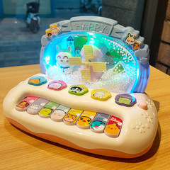 雪花益智音楽琴玩具児童早教電子琴赤ちゃん0一歳以上2乳幼児12ヶ月6