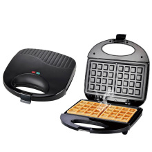 跨境美规110V 三明治 甜甜圈机蛋糕早餐机三明治机大号面包机