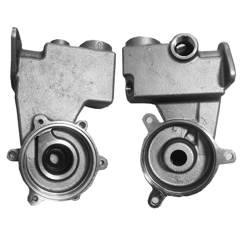 Accesorios de bomba de agua casera de bomba de autoaspiración presurizada 128W 250W cuerpo de bomba de hierro fundido automático 370W tanque de agua