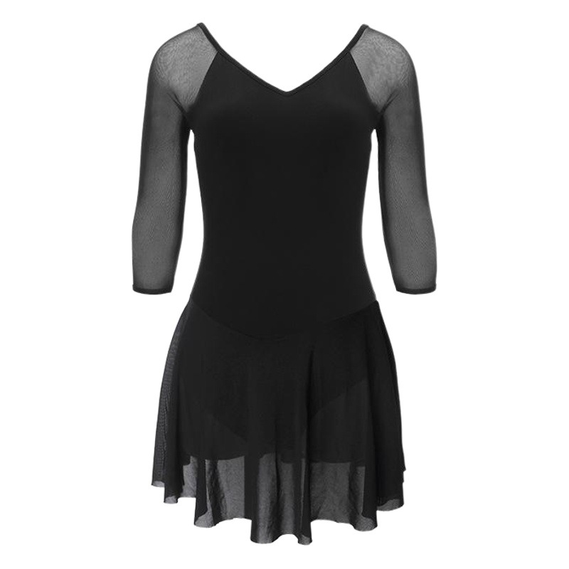 Ropa de práctica de ballet Ropa de baile para adultos ropa de entrenamiento de base de yoga aérea de verano ropa de gimnasia corporal de examen de Arte de Estudiante