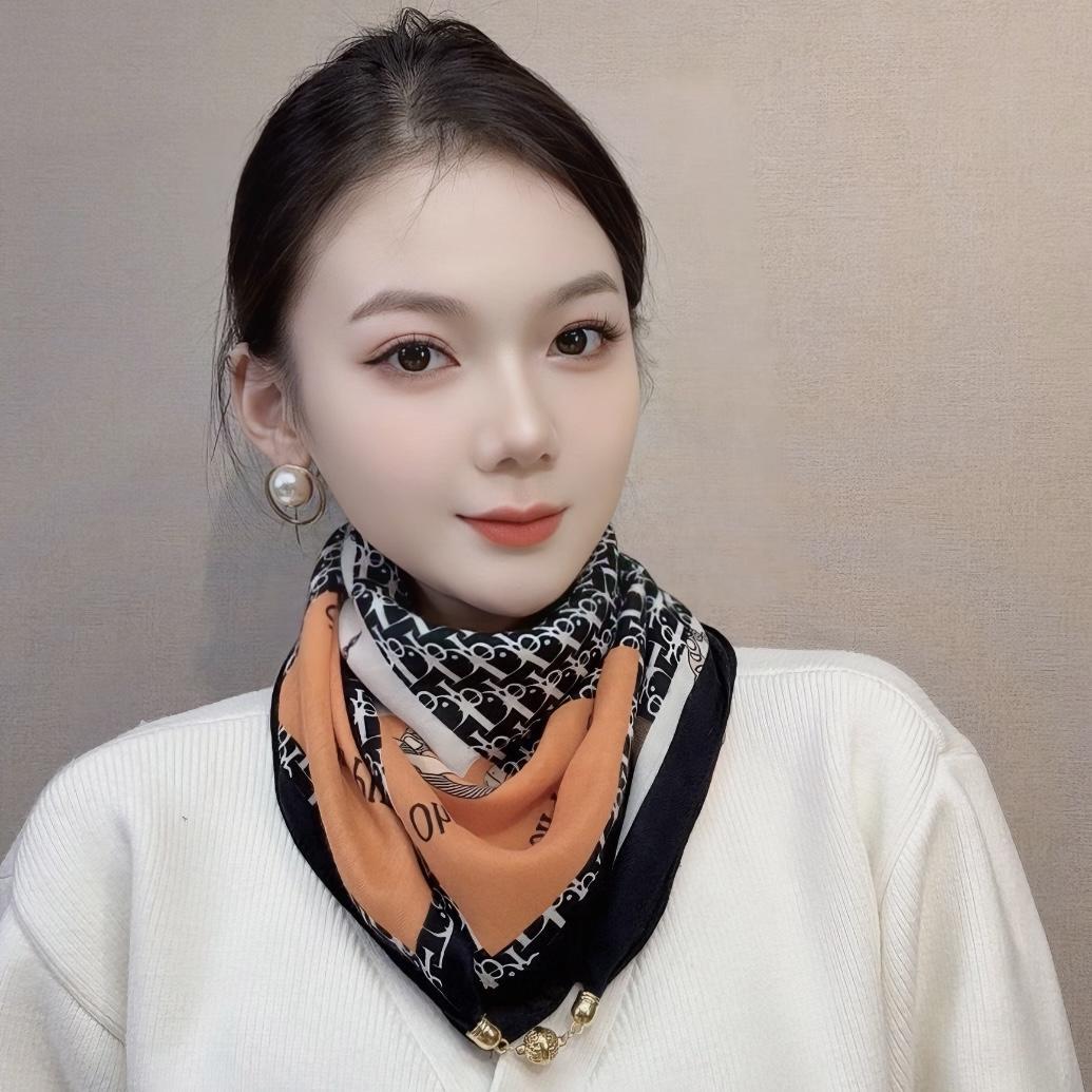 매력적인 오렌지 체인