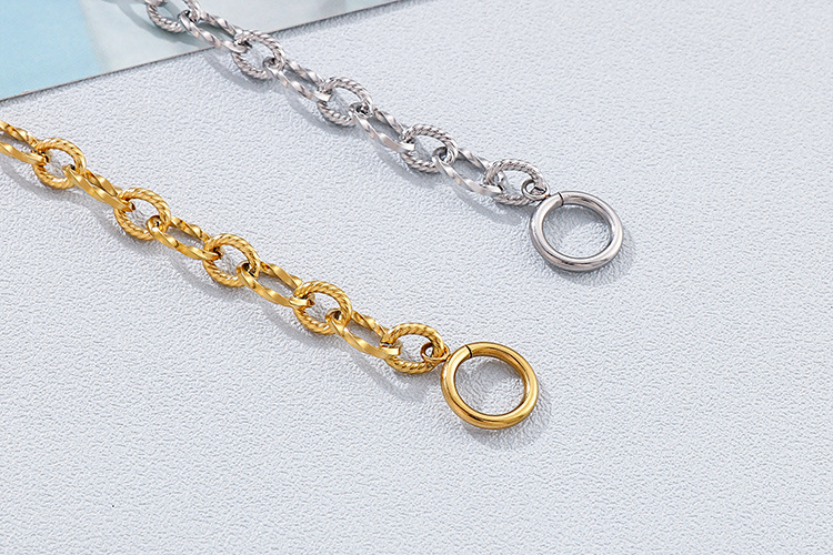 14g Weight PVD Coated Gold Plating Process 18K Gold Plated Plating Material 304 Stainless Steel Pendant Material No Inlaid Inlay Material Bracelets Classification 304 Stainless Steel Chain Material Anniversary, Business, Travel Occasion 304 Stainless Steel Material Life Tree Pattern Women'S Gender Fashion Style Waterproof Non Tarnish Craft Gold, Silver Color PVD Coated 18K Gold Plated Geometric Titanium Steel Fashion Waterproof Non Tarnish Bracelets 7