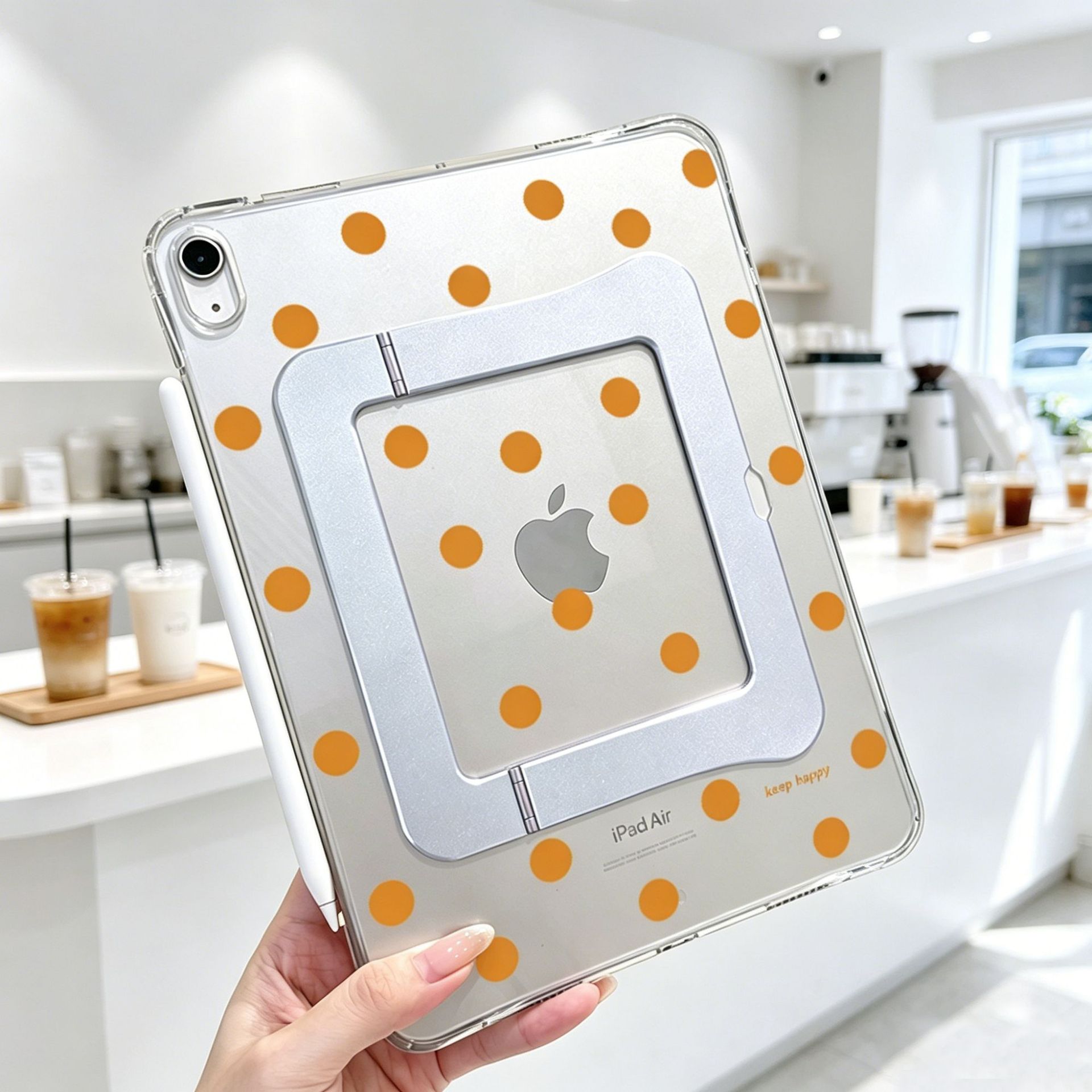 Funda Acrílica Antidoblado con Soporte para iPad Air 8/Pro/11ª Generación Anticaídas image 14