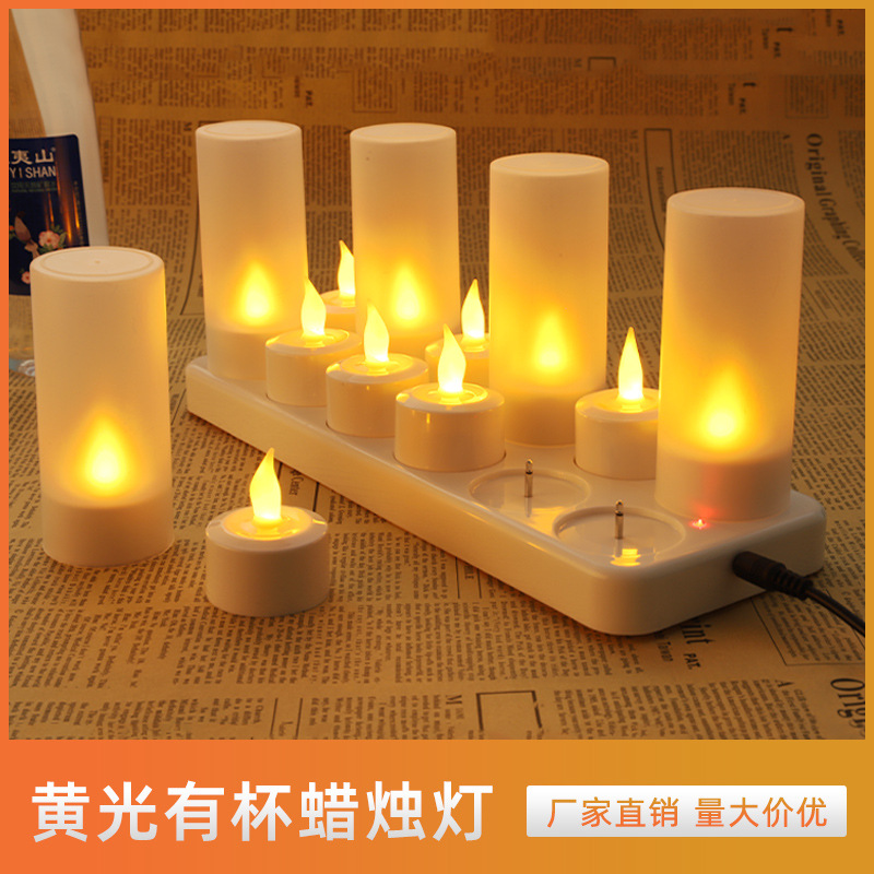 electronic realistic candle charging