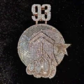 Rose Gold Pendant Only