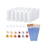 (Cross-border trading), pigment set, brush, 20 pieces, 3 ml