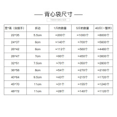 紅色塑料袋廠家加厚大小號包裝背心袋馬甲袋手提方便袋賣菜袋