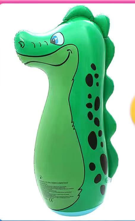 Green crocodile