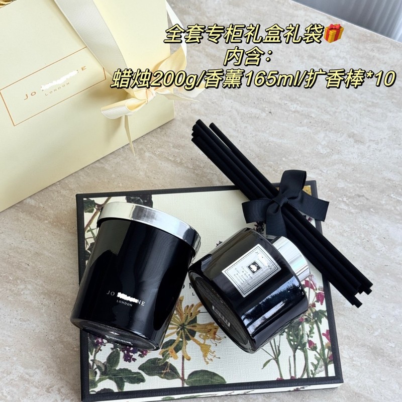 平替品香薰蜡烛英国梨蓝风铃烛台家用室内持久香氛小众生日伴手礼|undefined