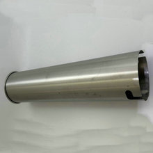 非标定制304 316不锈钢中厚板卷筒锥形大小头喇叭口漏斗焊接加工