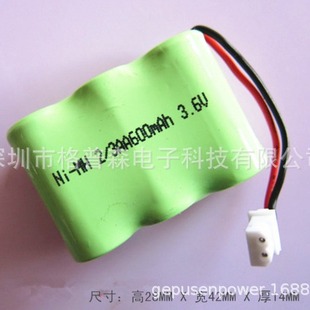 ȫ��懚�Ni-MH2/3AA600mAh3.6V��ĸ�C늳ؽM�o�K�Ԓ懚���늳�
