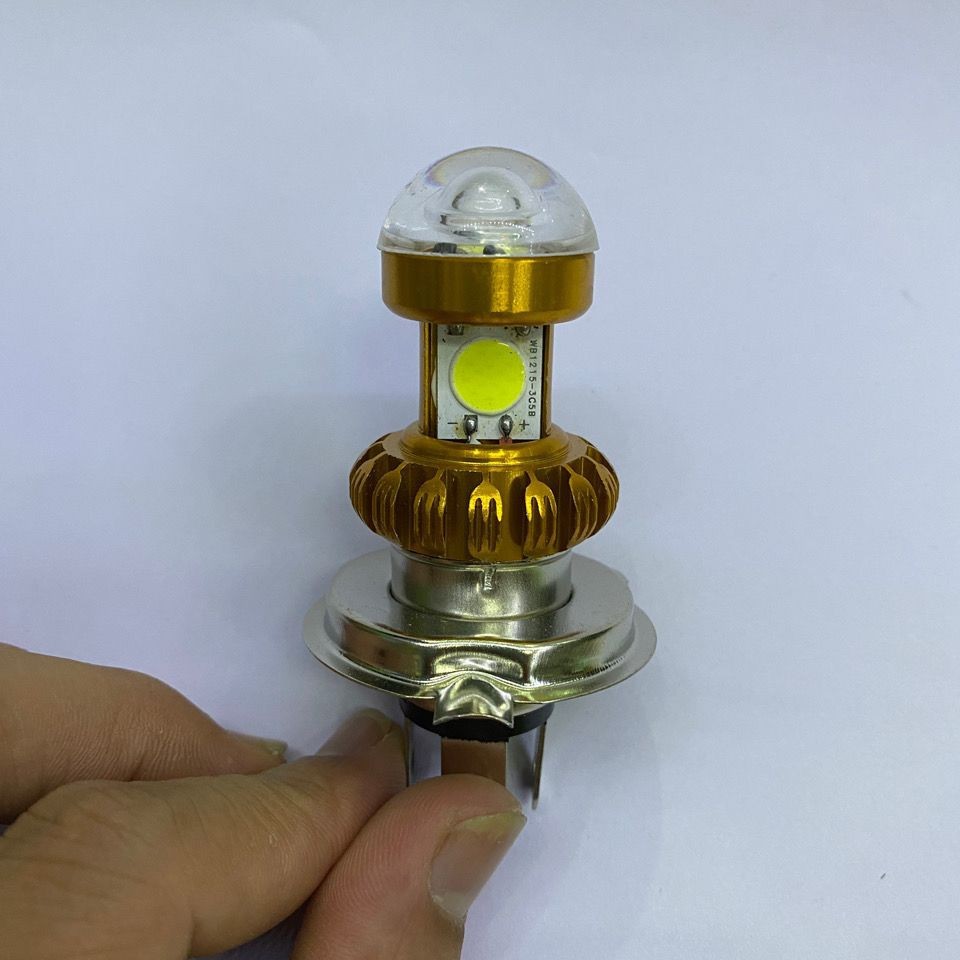 Cross-border exclusive supply of LED motorcycle headlights, electric vehicle headlights, high-brightness P15DH412-80V front light bulbs