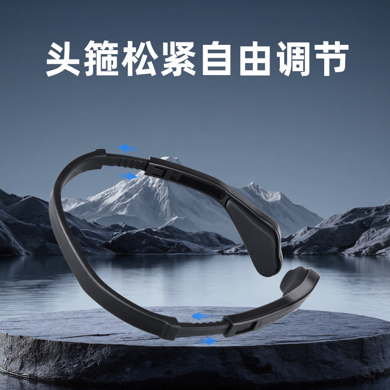 LED センサーヘッドライト、屋外の強い光、長いバッテリー寿命、リチウム電池、屋外充電、夜間ランニング、夜釣りライト、耳掛け懐中電灯|undefined