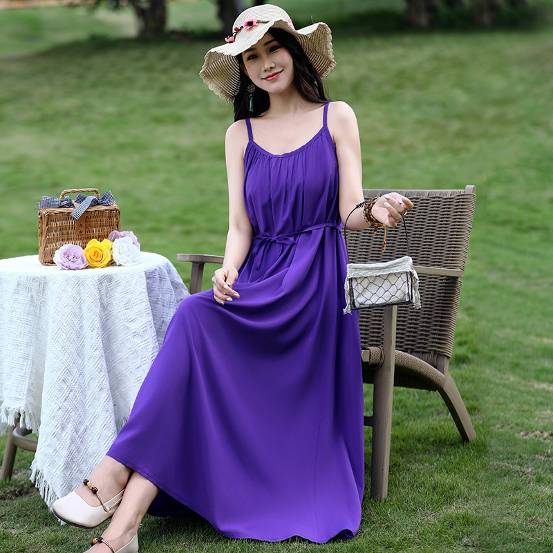 [벨트 포함]-보라색