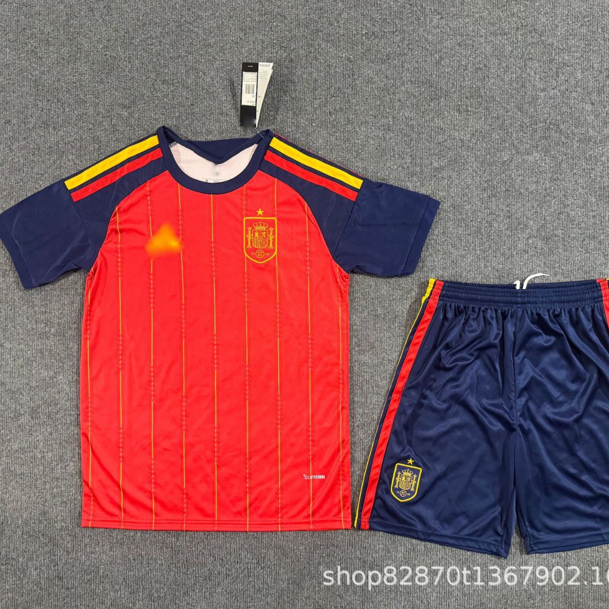 Camiseta de fútbol para adultos de la Copa del Mundo Portugal Italia Chile España Francia Camiseta de fútbol