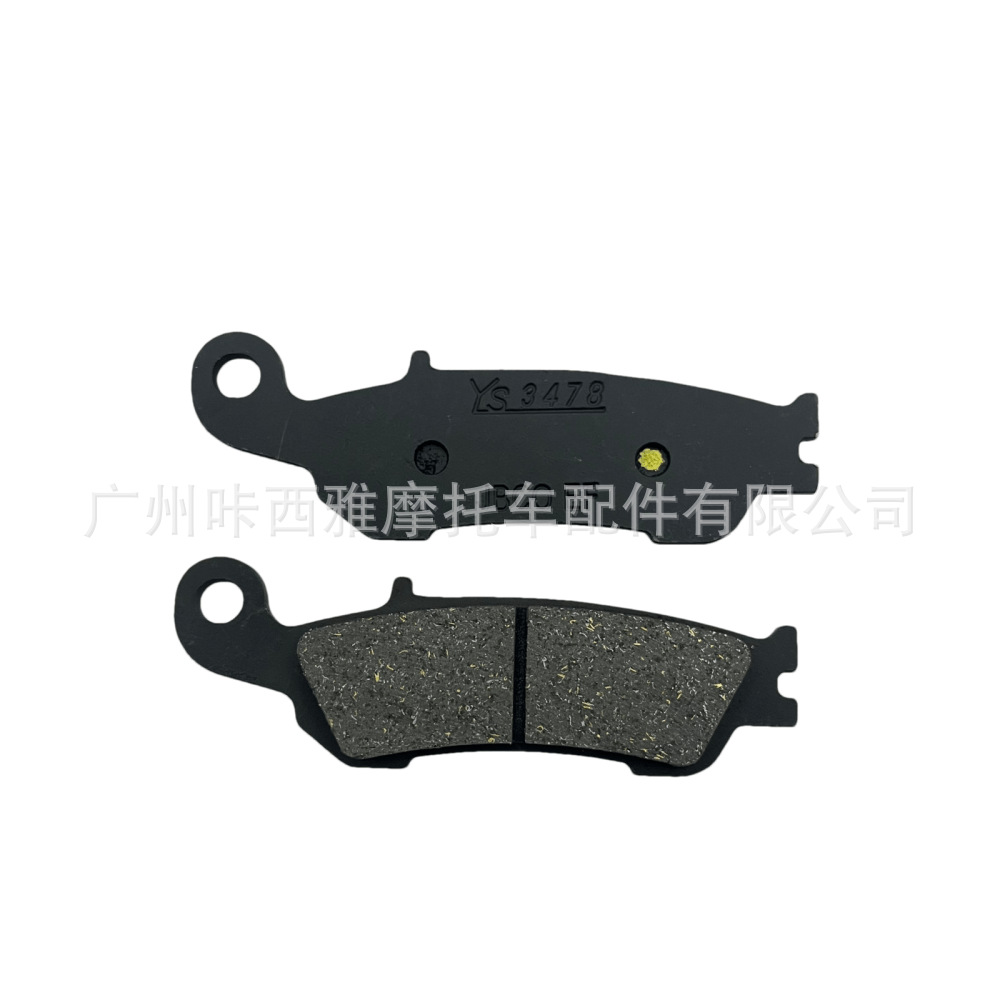 Front and Rear Brake Pads Suitable for Yamaha Yz125 Yz250 Yz250F Yz450F