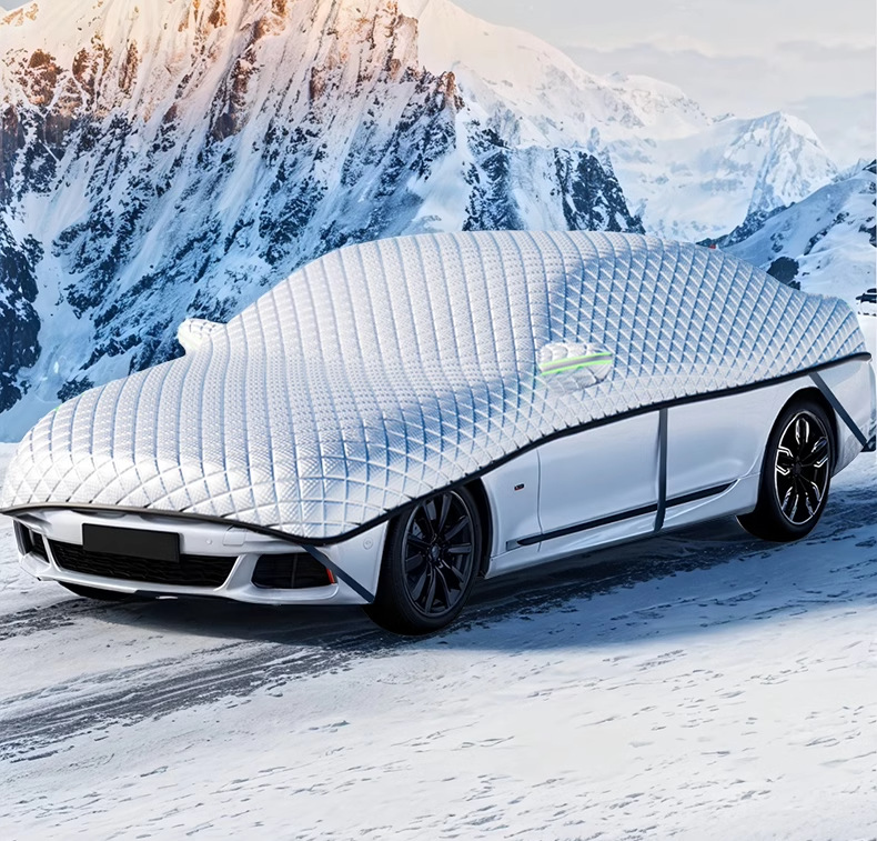 Car Front Windshield Antifreeze Cover Winter Snow Shield Anti-frost Snow Shield Windshield Car Cover Sunshade