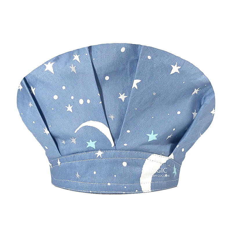 Tapa de operación directa de fábrica impresión femenina pequeño animal lindo sombrero de enfermera algodón salón de belleza odontología oral sombrero