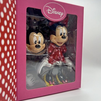 HEROCROSS Authentic Disney Series Minnie Mouse Alloy Joint Action Figure Model Gift