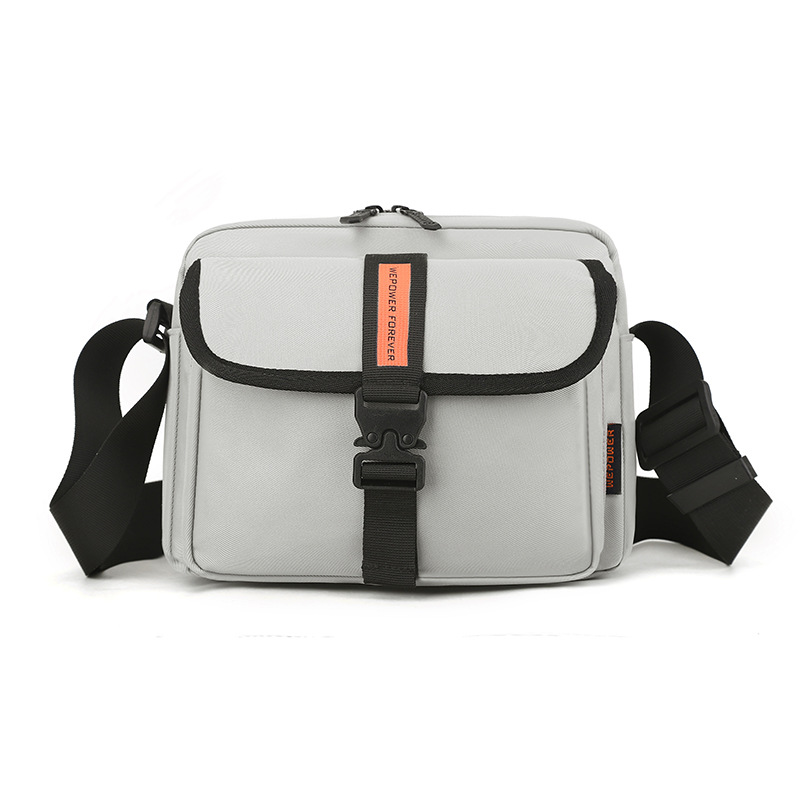 WEPOWER nuevo estilo de moda casual bolso de pecho deportivo multifuncional mochila bolso de pecho universal bolso de hombro para hombres