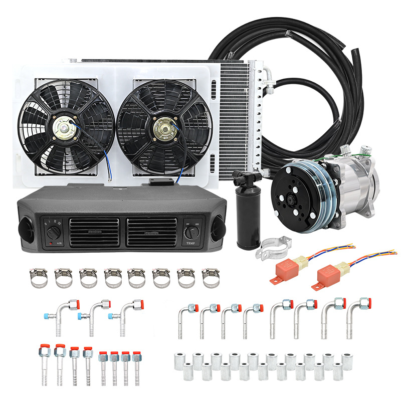 Car air conditioning for RVs, vans, and cars. 12v 24v vehicle air conditioning for large trucks and parking air conditioning