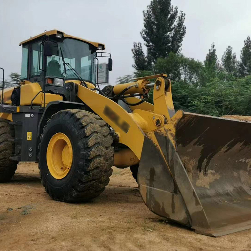 Información de comercio exterior 50 dragón cargador 855 856 carretilla elevadora